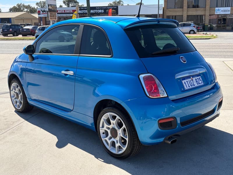 2016 Fiat 500 Lounge Series 4 photo 5