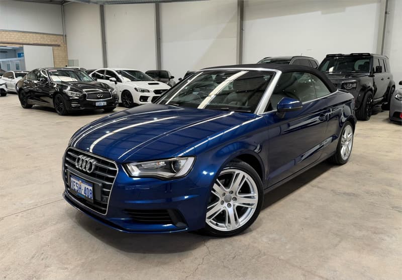 2014 Audi A3 Attraction 8V
