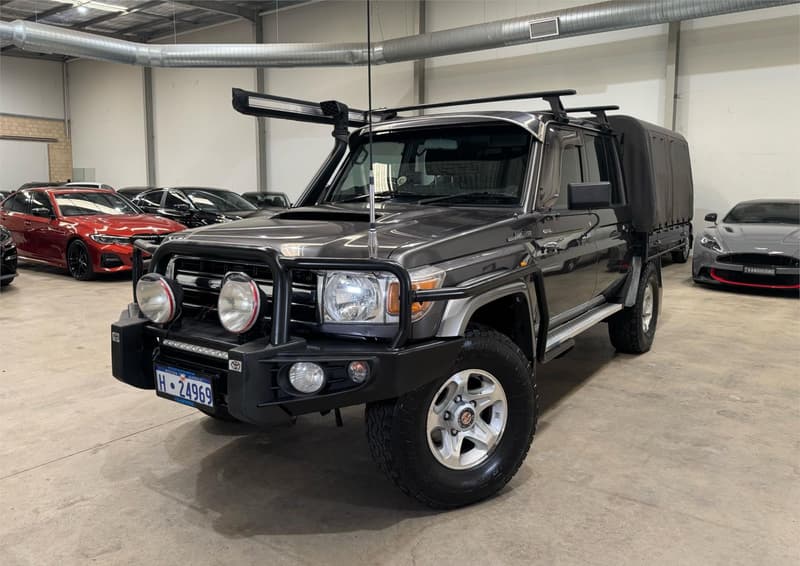 2015 Toyota Landcruiser GXL VDJ79R 4X4
