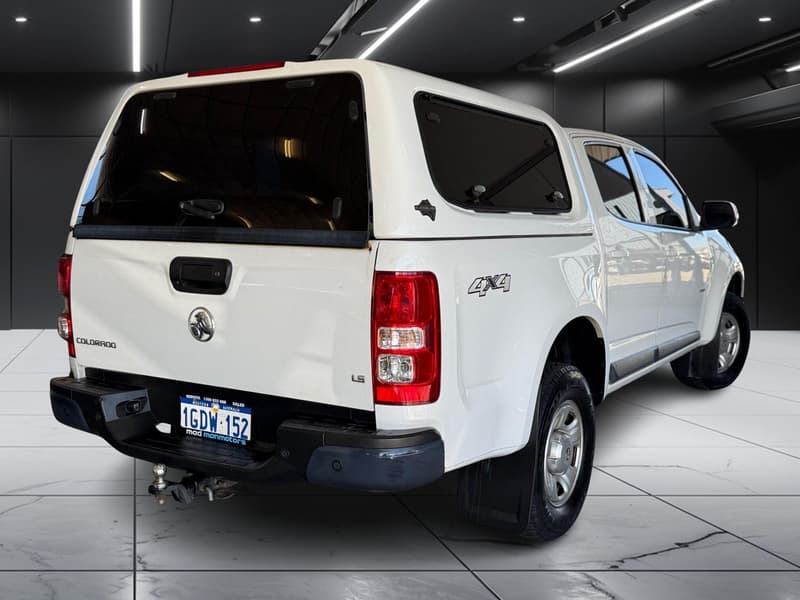 2016 Holden Colorado RG MY16 LS Utility Crew Cab 4dr Spts Auto 6sp 4x4 1075kg 2.8DT All Wheel Drive photo 5