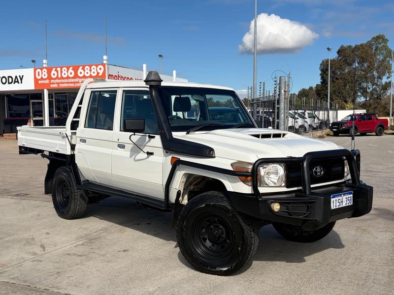 2016 Toyota Landcruiser Workmate VDJ79R 4X4 — primary photo