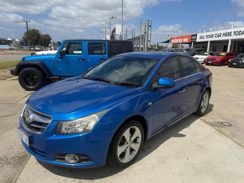 2011 Holden Cruze CDX JH Series II photo 3