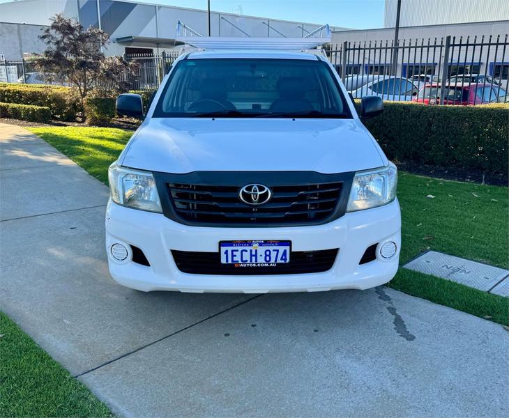 2012 Toyota Hilux WORKMATE TGN16R MY12 REAR WHEEL DRIVE photo 3
