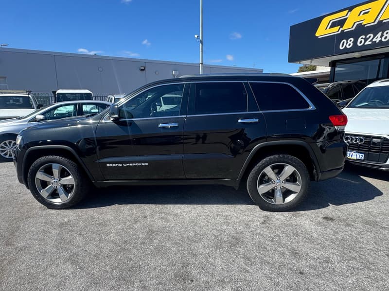 2014 Jeep Grand Cherokee Limited WK photo 2