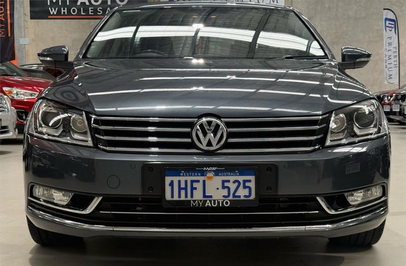 2015 Volkswagen PASSAT 130 TDI HIGHLINE 3C MY15 photo 2