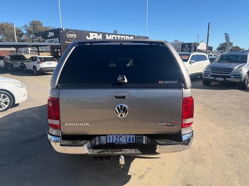 2018 Volkswagen Amarok V6 TDI 550 SPORTLINE 2H MY18 4X4 photo 5