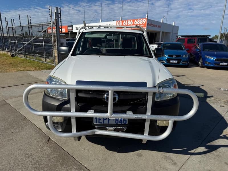 2010 Mazda BT-50 DX UN Rear Wheel Drive photo 2
