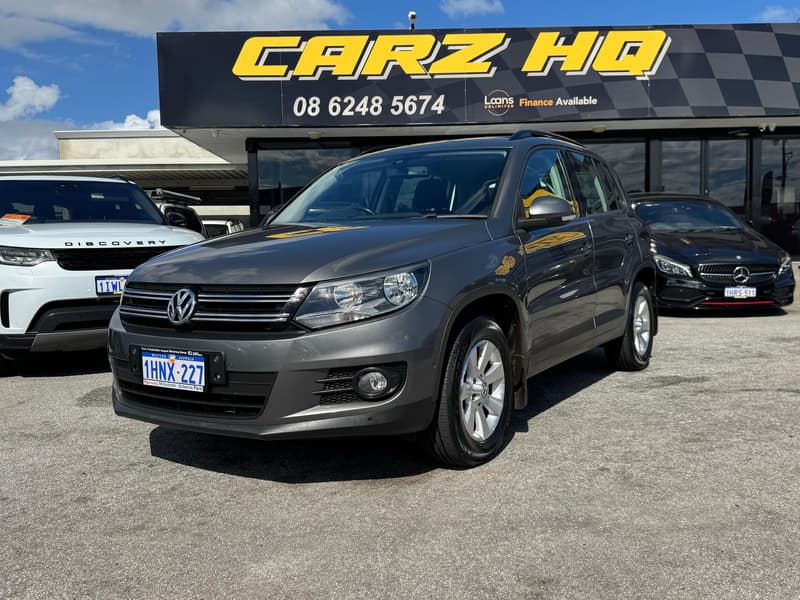 2013 Volkswagen Tiguan 132TSI Pacific 5N — primary photo