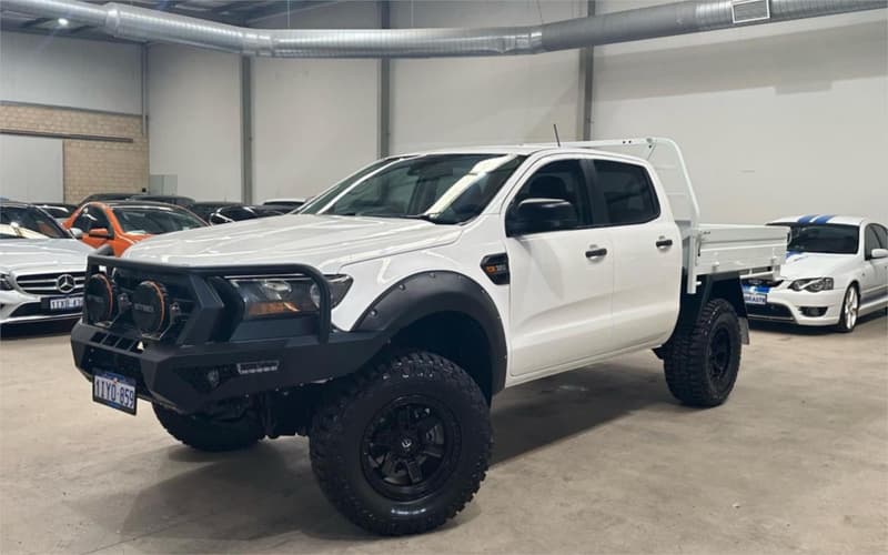 2020 Ford Ranger XL PX MkIII 4X4 3.2L — primary photo