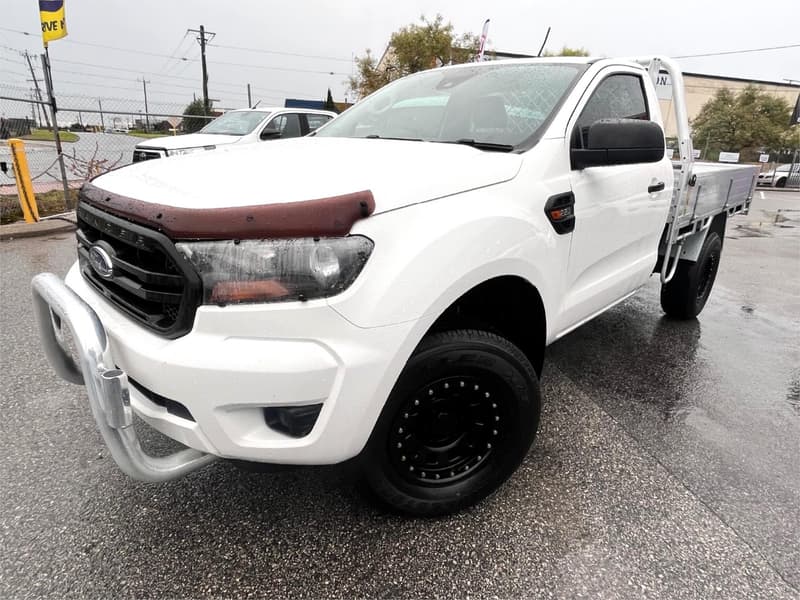 2020 Ford Ranger XL Hi-Rider PX MkIII Rear Wheel Drive 2.2L photo 4