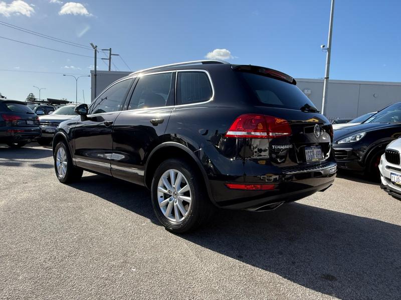 2012 Volkswagen TOUAREG V6 TDI FROM $89 PER WEEK photo 3