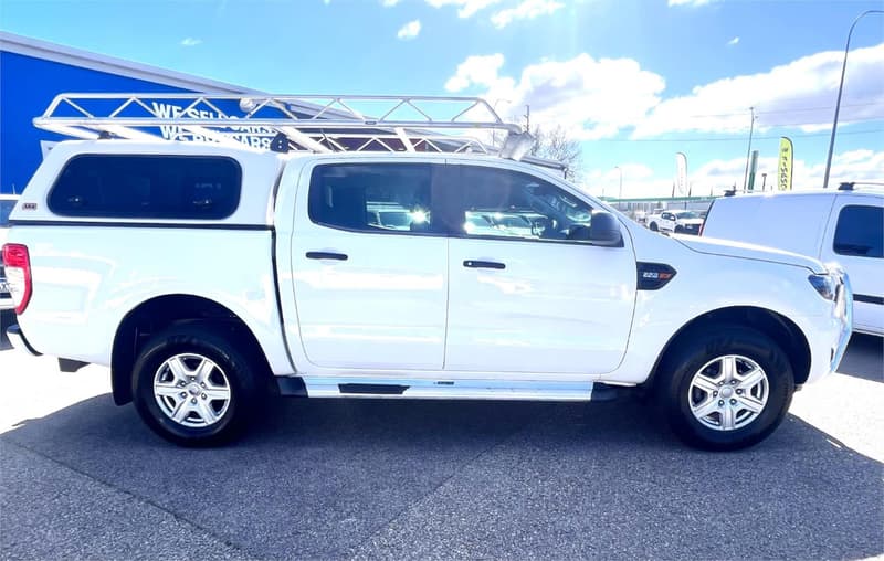 2021 Ford Ranger XL Hi-Rider PX MkIII Rear Wheel Drive 2.2L photo 4
