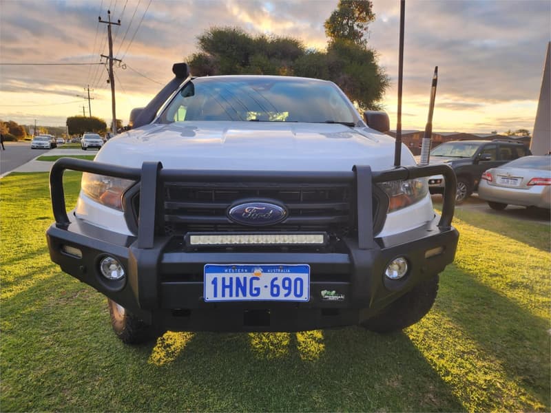 2020 Ford Ranger XL 3.2 (4x4) PX MKIII MY20.75 4X4 photo 2