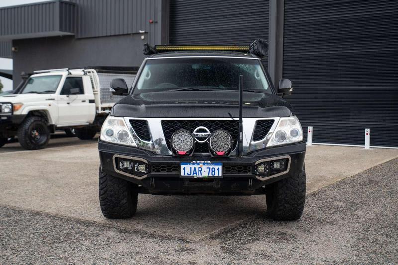 2013 Nissan Patrol Ti Y62 photo 4