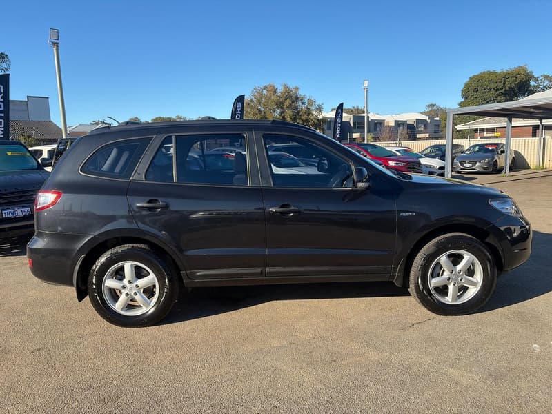 2009 Hyundai Santa Fe SX CM photo 3