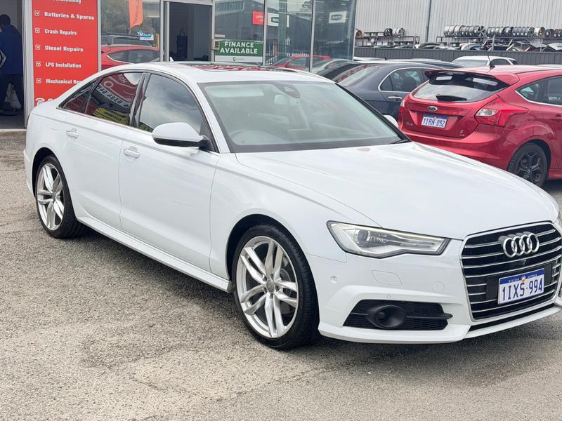 2017 Audi A6 1.8 TFSI BLACK EDITION photo 4