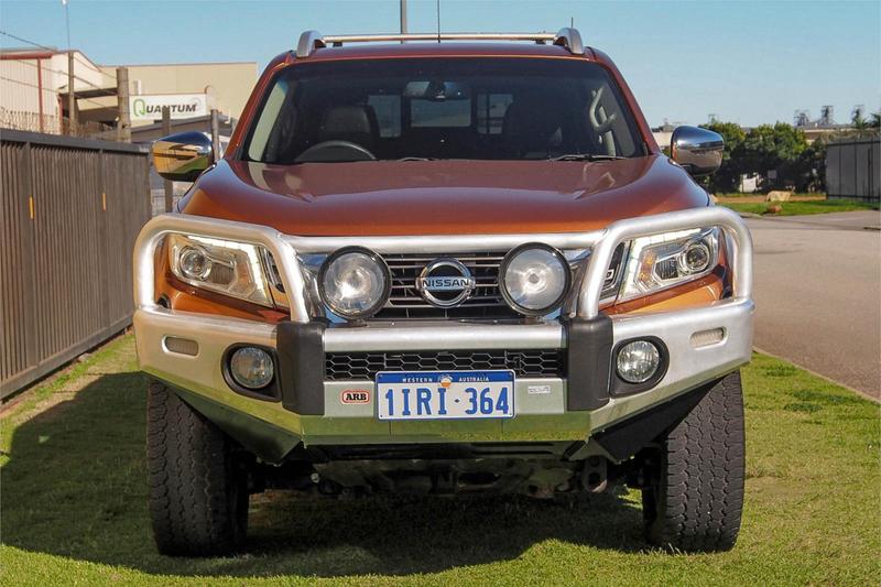 2015 Nissan Navara ST-X (4x4) NP300 D23 4X4 photo 5