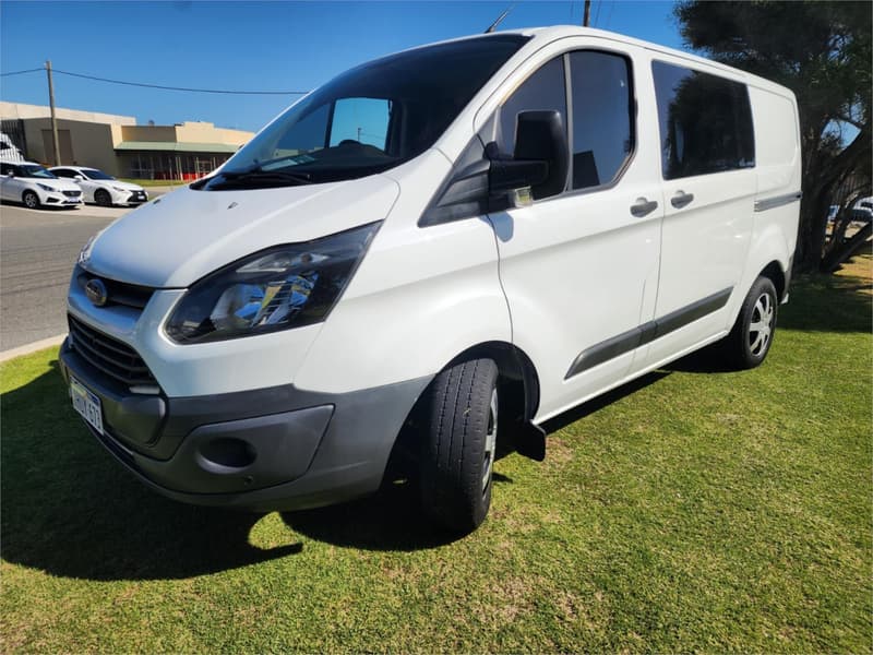 2017 Ford Transit Custom 290S (SWB) VN MY17.75 photo 4