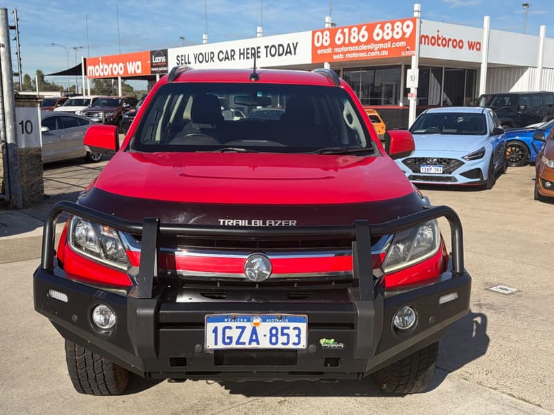 2018 Holden Trailblazer LT RG photo 2