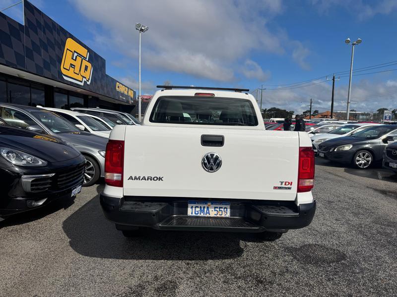 2018 Volkswagen Amarok TDI420 Core 2H photo 4