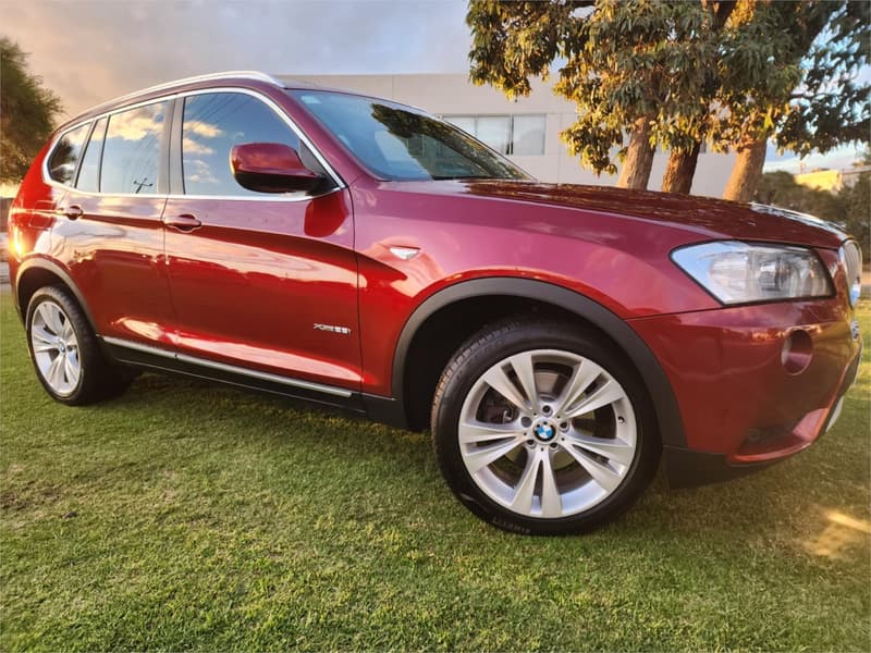 2013 BMW X3 xDRIVE 28i F25 MY13 — primary photo