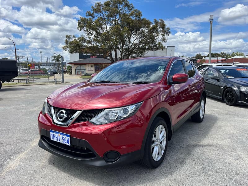 2014 Nissan QASHQAI ST J11 photo 4