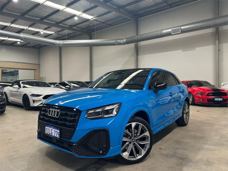 2021 Audi Q2 40 TFSI S line GA — primary photo