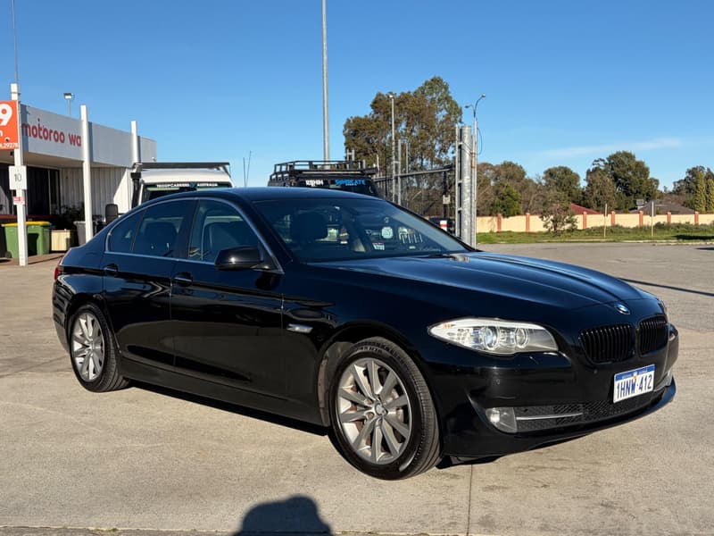 2012 BMW 5 Series 520d F10 — primary photo