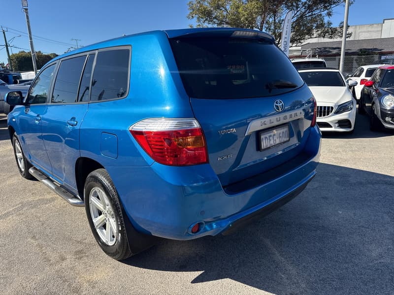 2009 Toyota Kluger Altitude GSU40R photo 5