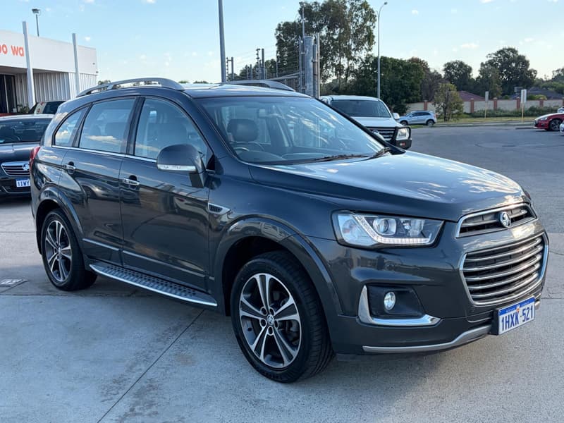 2017 Holden Captiva LTZ CG photo 3