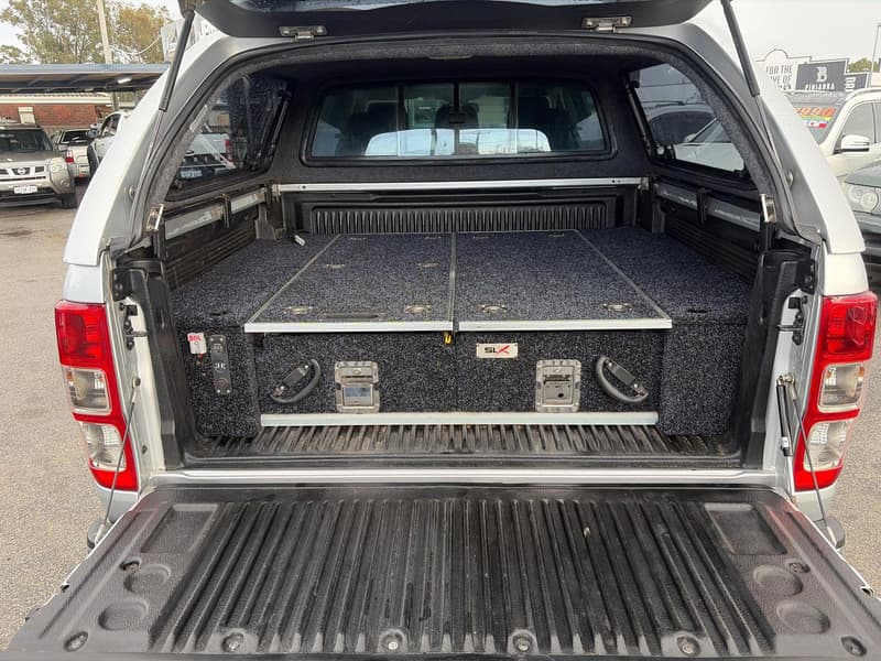 2017 Ford Ranger XLS PX MkII 4X4 photo 5
