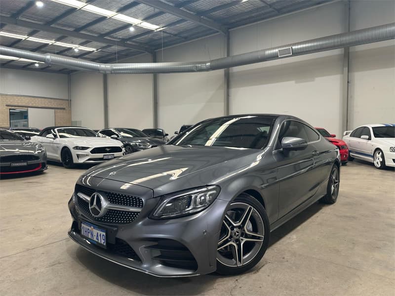 2019 Mercedes-Benz C-Class C200 C205 — primary photo