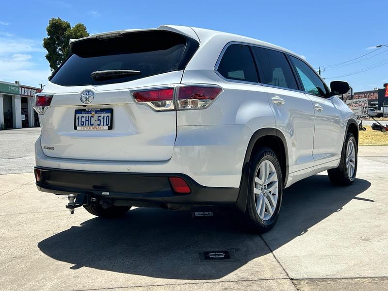 2016 Toyota Kluger GX GSU55R photo 5