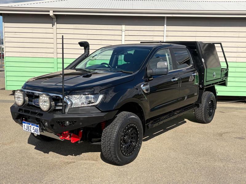 2020 Ford Ranger XLT PX MkIII 4X4 2.0L photo 3