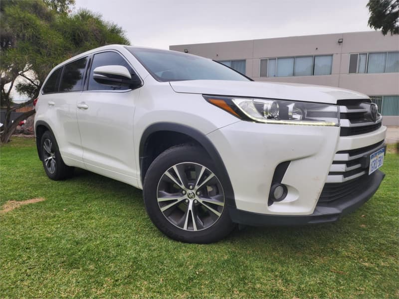 2019 Toyota Kluger GX (4x4) GSU55R