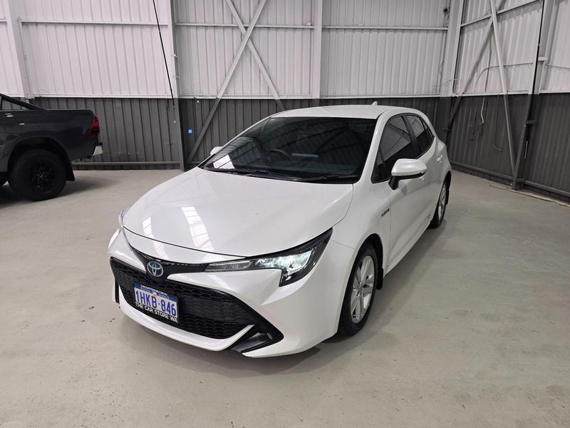 2021 Toyota Corolla Ascent Sport Hybrid ZWE211R photo 3