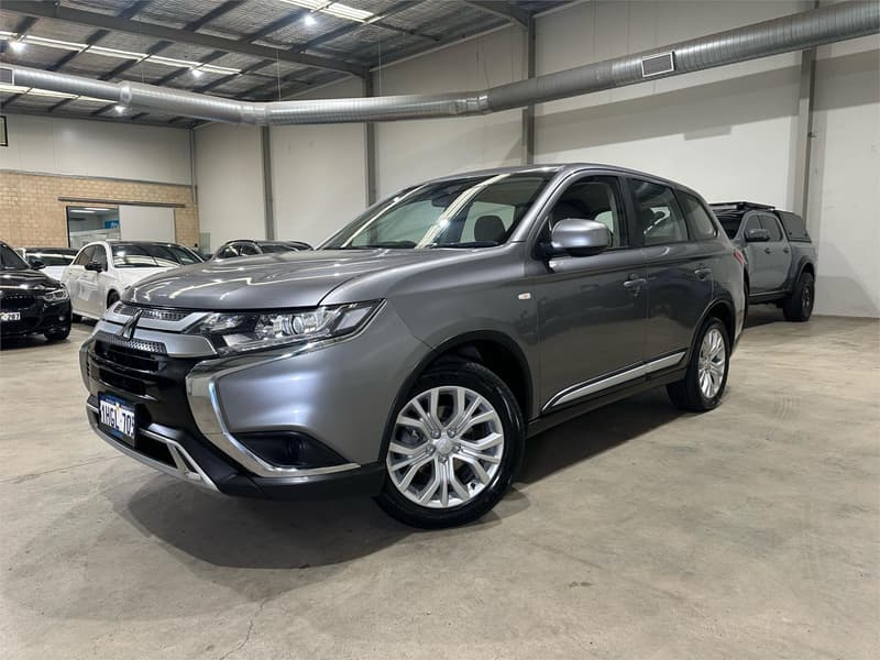 2020 Mitsubishi Outlander ES ZL