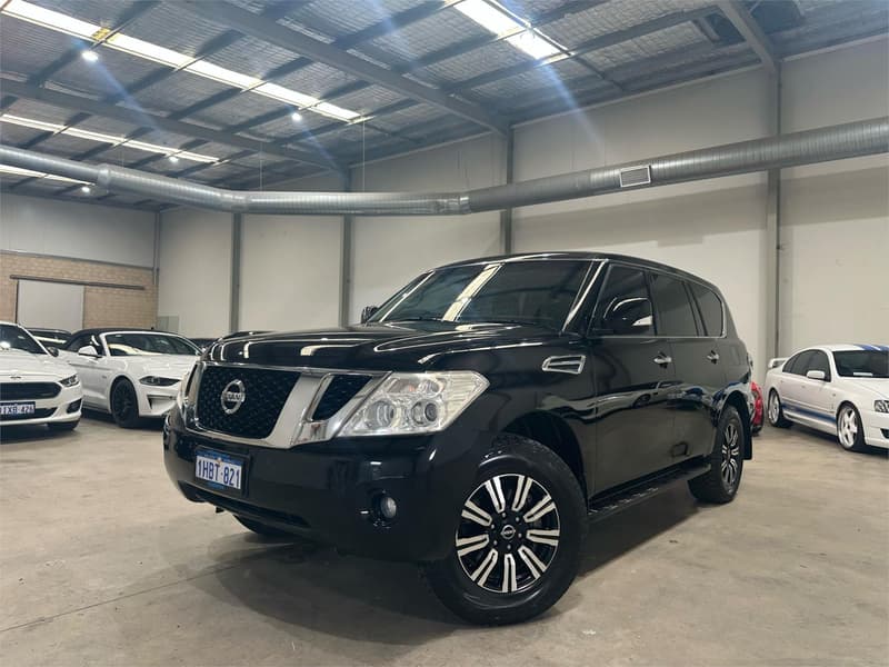 2014 Nissan Patrol Ti Y62