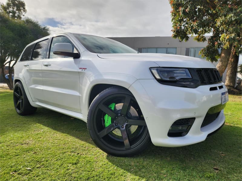 2018 Jeep GRAND CHEROKEE SRT (4x4) WK MY18