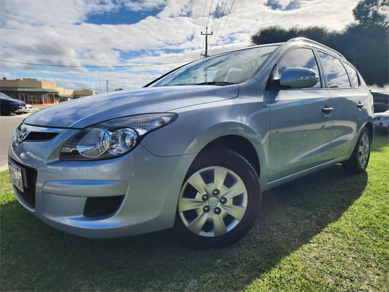 2011 Hyundai i30 cw SX 2.0 FD MY11