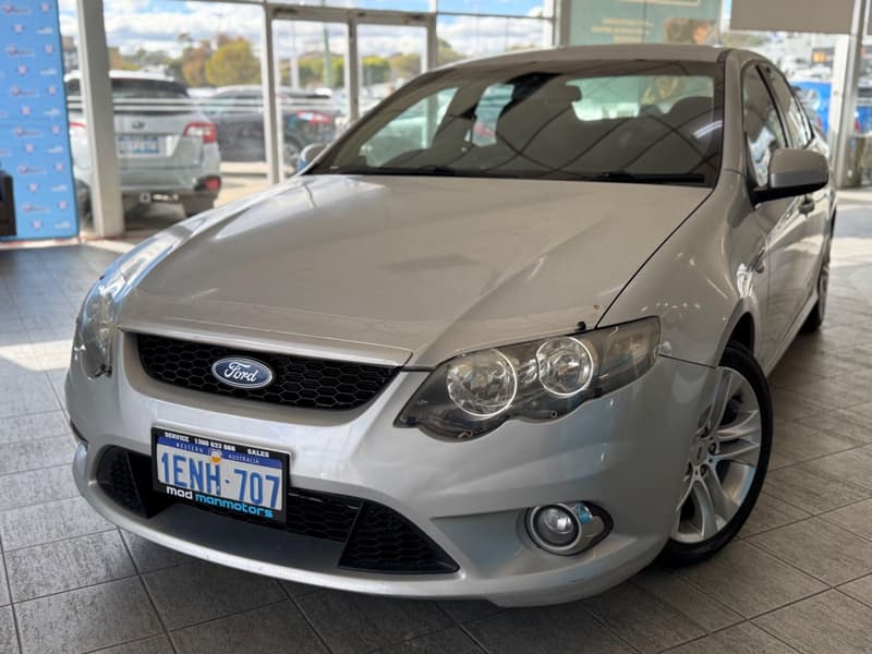 2008 Ford Falcon XR6 FG photo 3