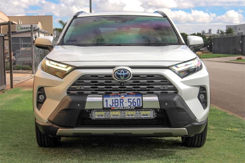 2022 Toyota RAV4 CRUISER (AWD) HYBRID AXAH54R photo 5