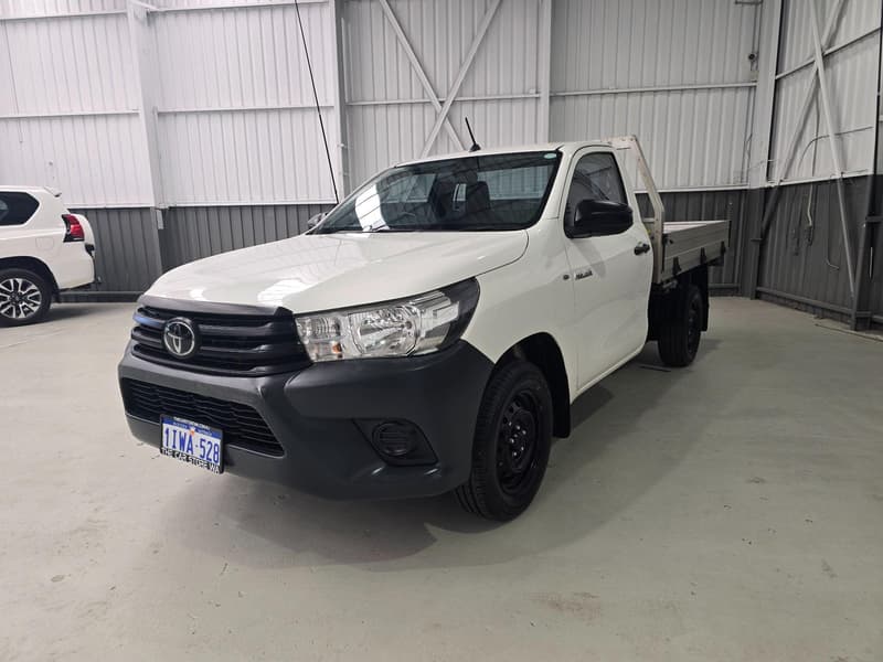 2021 Toyota Hilux Workmate TGN121R Rear Wheel Drive photo 3