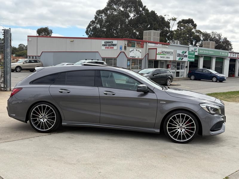 2018 Mercedes-Benz CLA-Class CLA250 Sport X117 photo 4