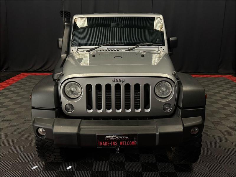 2014 Jeep Wrangler Sport JK photo 3
