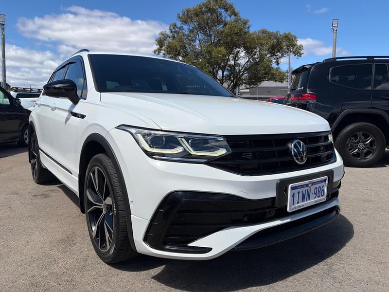 2021 Volkswagen Tiguan 162TSI R-Line 5N photo 2