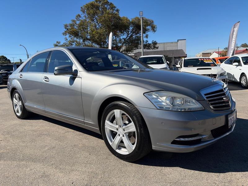 2009 Mercedes-Benz S350 221 09 UPGRADE photo 2