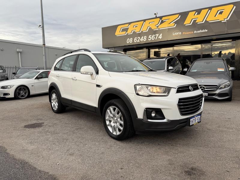 2016 Holden CAPTIVA ACTIVE 7 SEATER FROM $49 PER WEEK photo 5