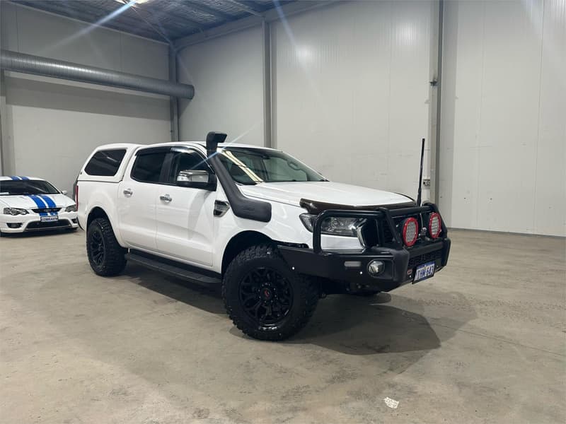 2022 Ford Ranger XLT PX MkIII 4X4 3.2L photo 3