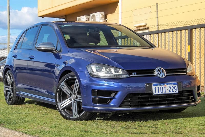 2016 Volkswagen Golf R AU MY17 — primary photo